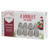 COFFRET 8 DOUILLES RUSSES DE NOEL
