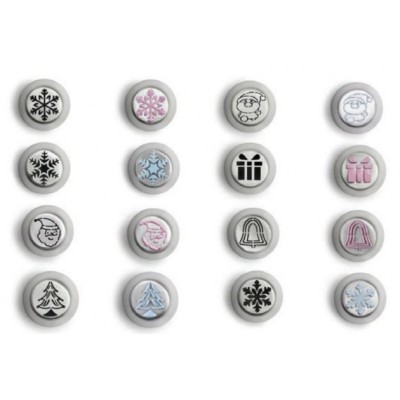 COFFRET 8 DOUILLES RUSSES DE NOEL