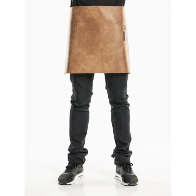 TABLIER VALET REGULAR BOURBON GOLD- BIB APRON W65 - L80 CM