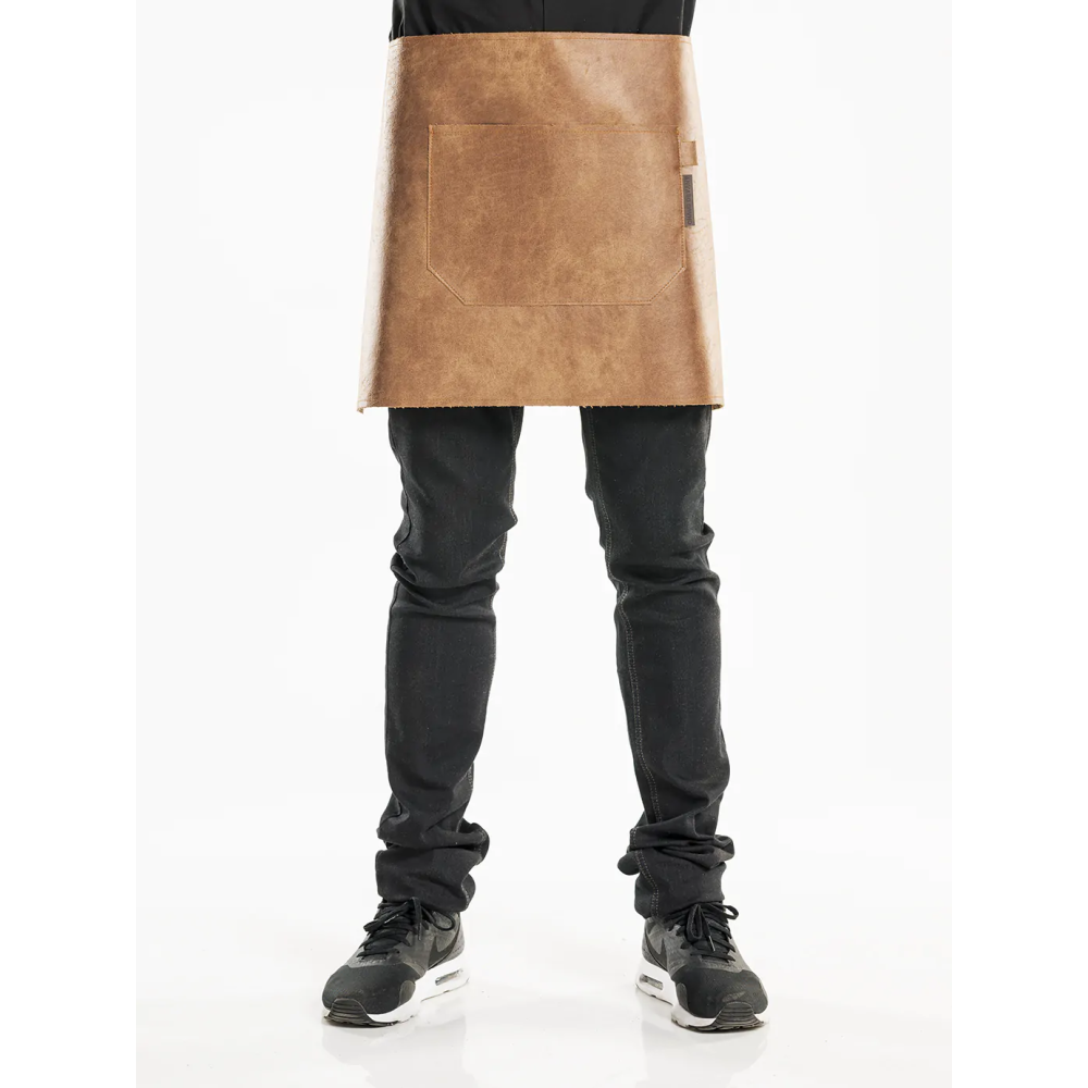 TABLIER VALET REGULAR BOURBON GOLD- BIB APRON W65 - L80 CM