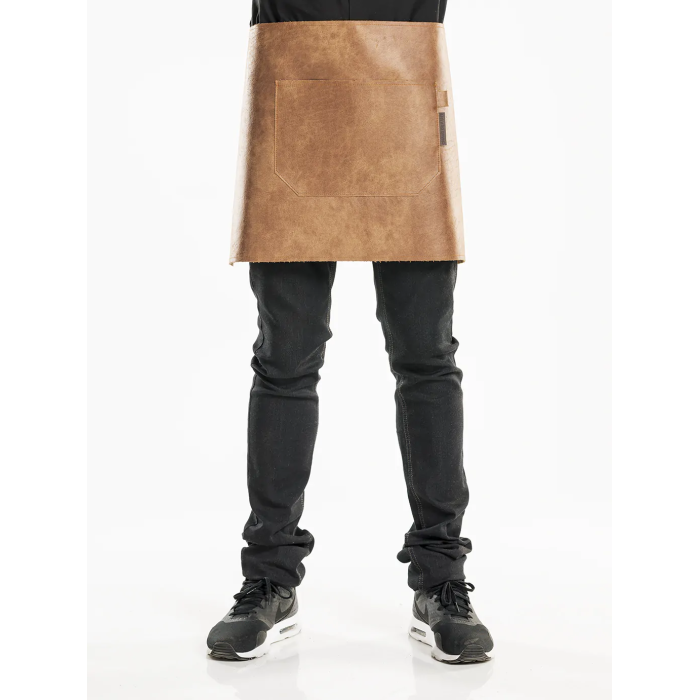 TABLIER VALET REGULAR BOURBON GOLD- BIB APRON W65 - L80 CM