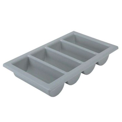 RAMASSE-COUVERTS GASTRO GN1/1 - GRIS