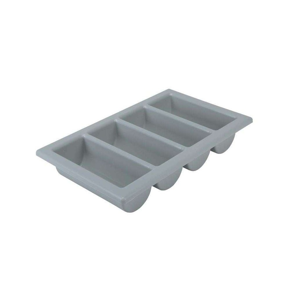 RAMASSE-COUVERTS GASTRO GN1/1 - GRIS