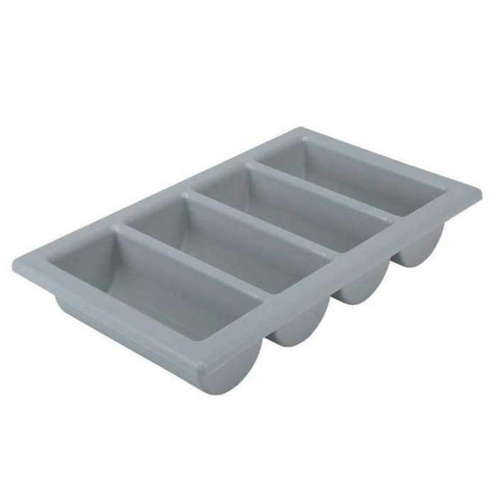 RAMASSE-COUVERTS GASTRO GN1/1 - GRIS