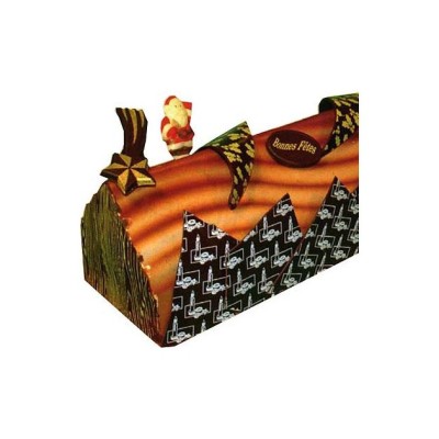 LOT DE 12 GOUTTIERES A BUCHE PLASTIQUE TRIANGLE ONDULE