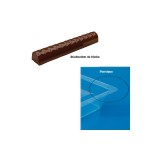 LOT DE 12 GOUTTIERES A BUCHE PLASTIQUE MATELASSEE