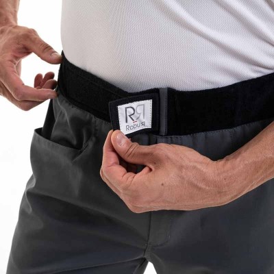 PANTALON MIXTE ARCHET ANTHRACITE T4