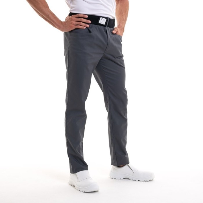 PANTALON MIXTE ARCHET ANTHRACITE T2