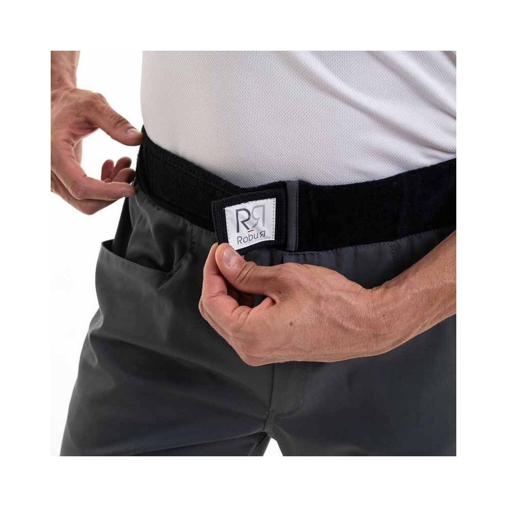 PANTALON MIXTE ARCHET ANTHRACITE T2