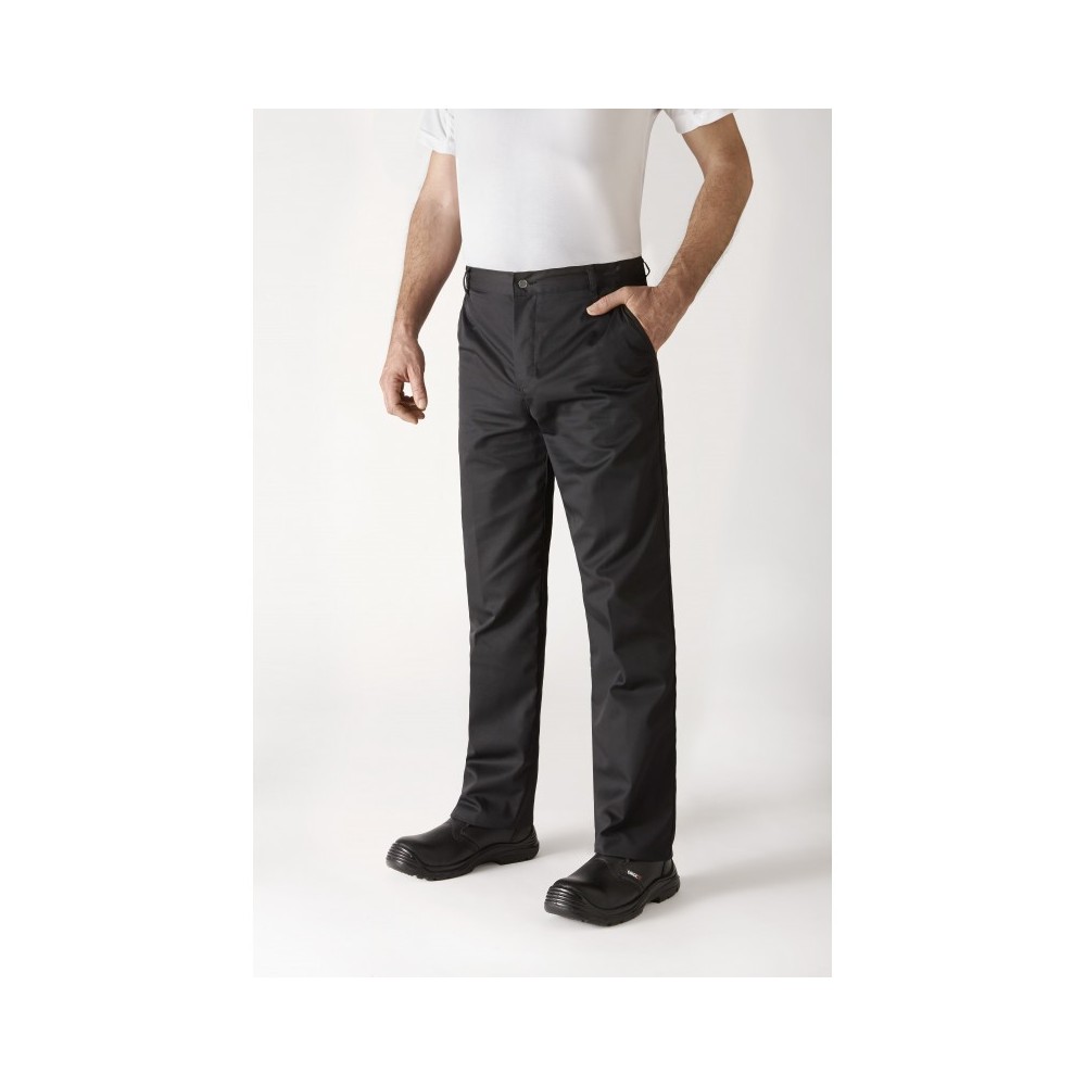 PANTALON MIXTE TIMEO S NOIR T42