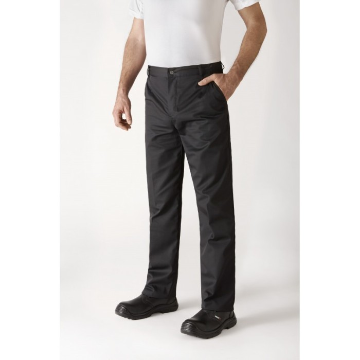 PANTALON MIXTE TIMEO S NOIR T42