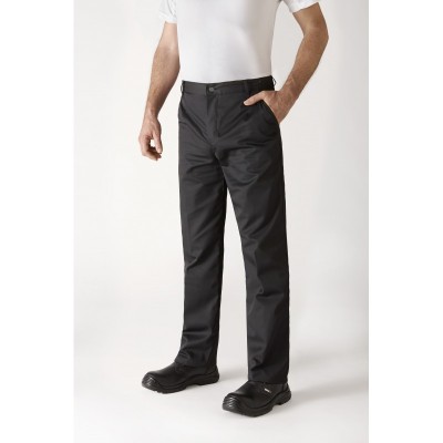 PANTALON MIXTE TIMEO S NOIR T40