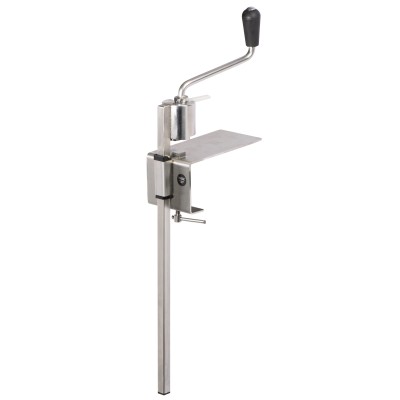 OUVRE-BOITE SECURITE SANS BORD TRANCHANT, SOCLE SERRE-JOINT