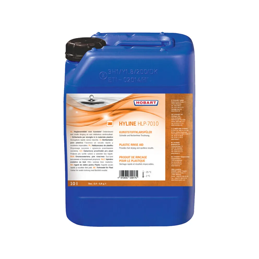 PRODUIT DE RINCAGE POUR PLASTIQUE