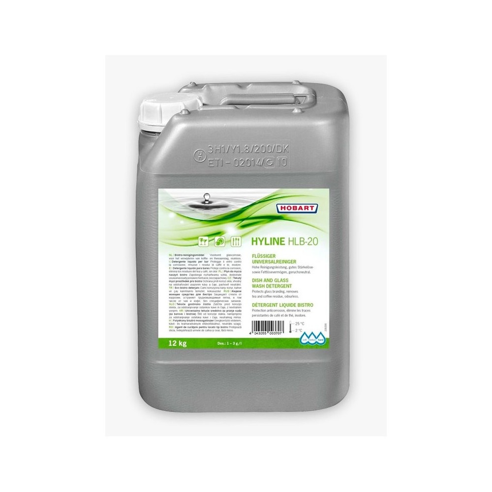 PRODUIT DE LAVAGE BISTROT HOBART