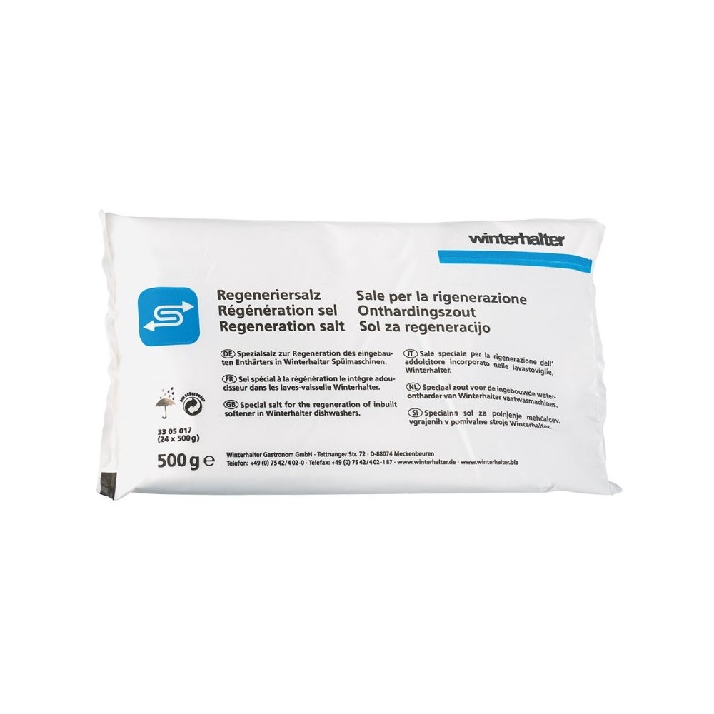 SEL REGENERANT (PAR CARTON DE 24 CHETS)