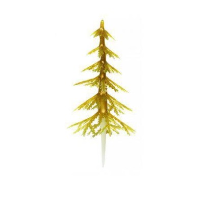 DECOR SAPIN VOLUME OR