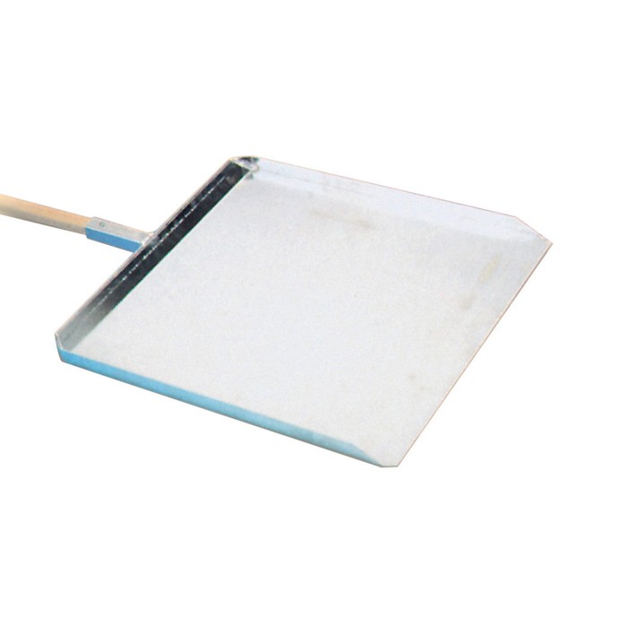 PELLE REBORDS ALUMINIUM 60 X 58CM