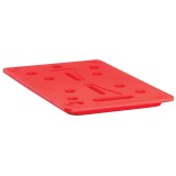 Plaque chaude GN1/1 - Rouge