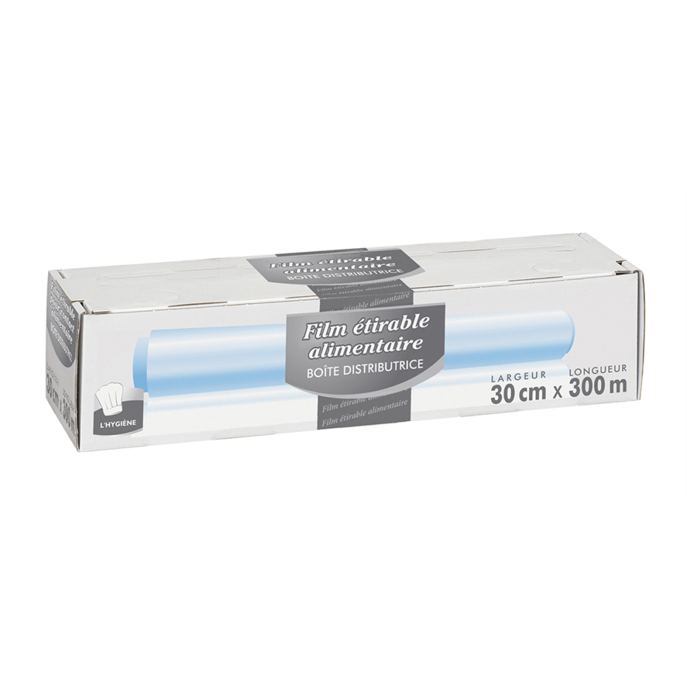 BOITE DISTRIBUTRICE FILM ETIRABLE 300X300 MM