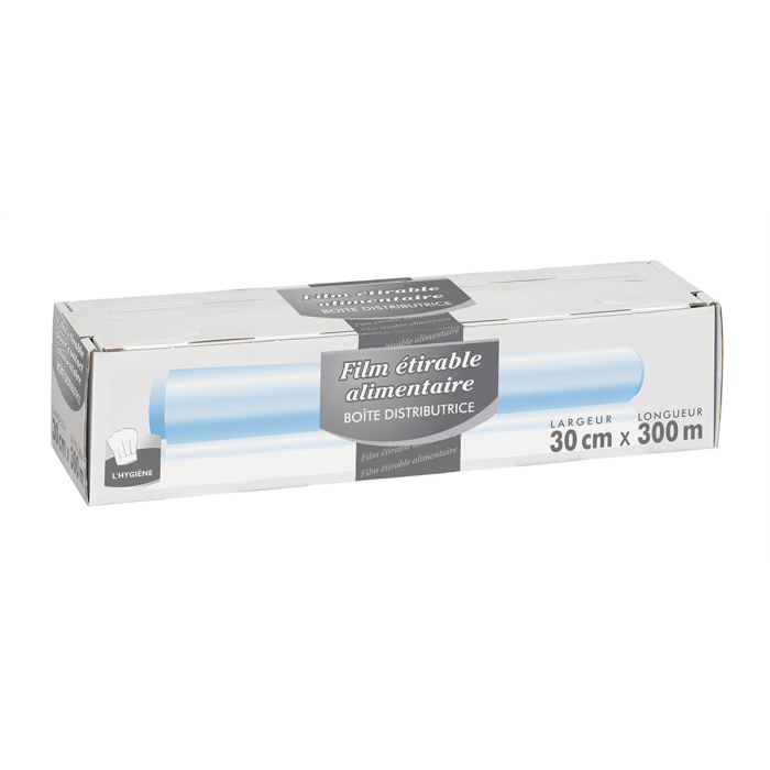 BOITE DISTRIBUTRICE FILM ETIRABLE 300X300 MM