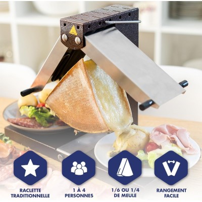 APPAREIL A RACLETTE - BREZIERE BRON COUCKE 230V 850W, L ORIGINAL