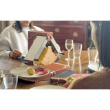 APPAREIL A RACLETTE BRAISIERE CORAIL AVEC VARIATEUR