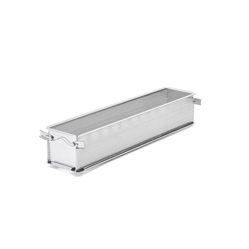 MOULE INOX GÉOFORME PERFORÉ PLIABLE 48x9x8,5 CM