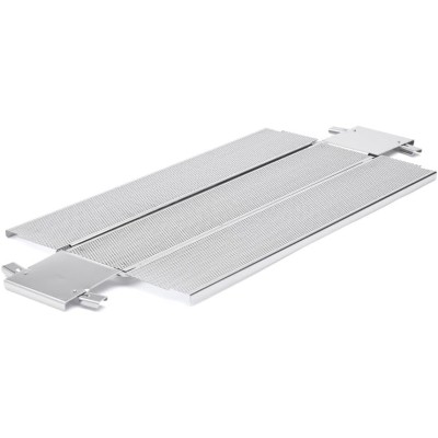 MOULE INOX GÉOFORME PERFORÉ PLIABLE 48x9x8,5 CM