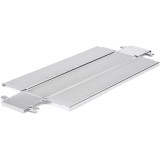 MOULE INOX GÉOFORME PERFORÉ PLIABLE 48x9x8,5 CM