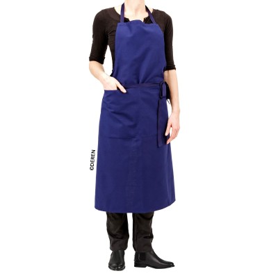 TABLIER VALET - BLEU - 1020X900 MM