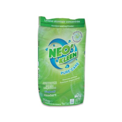 GREEN STAR LESSIVE ATOMISEE ECOLABEL 15KG