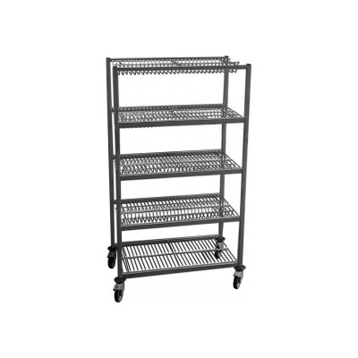 Chariot de séchage 2+1 niveaux