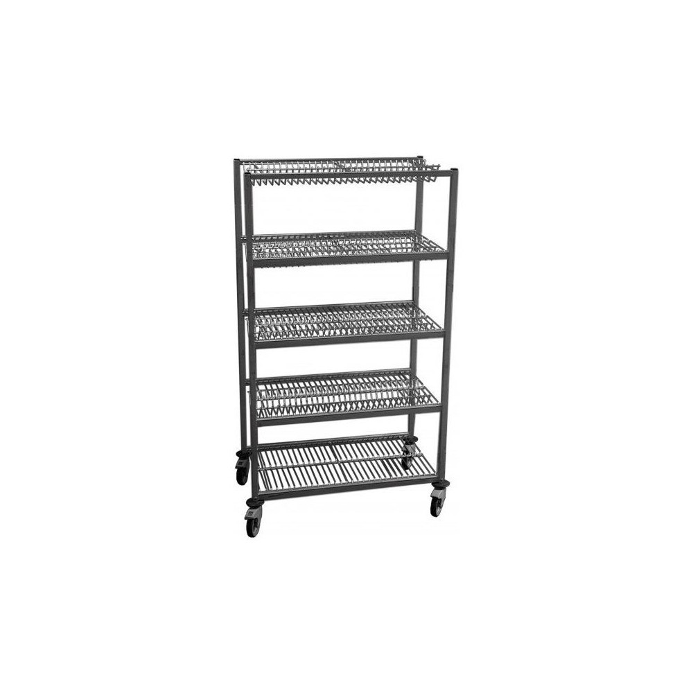 Chariot de séchage 2+1 niveaux