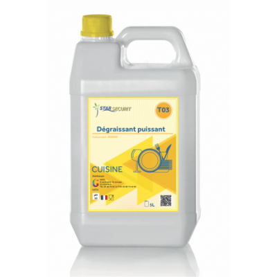 Dégraissant Puissant Bidon de 5L