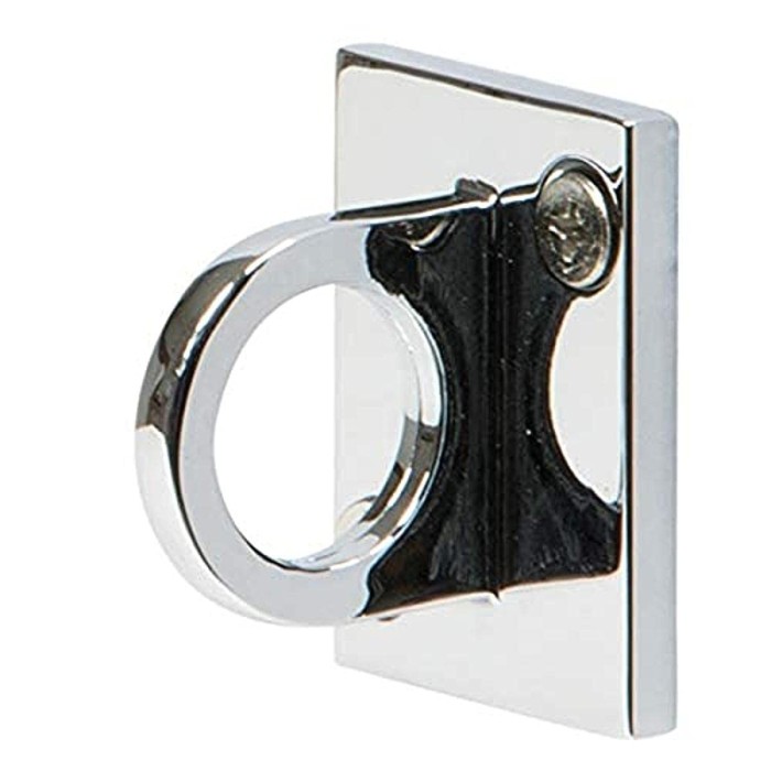 ACCROCHE MURALE CHROME SECURIT POUR CORDE CLASSIQU