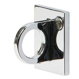 ACCROCHE MURALE CHROME SECURIT POUR CORDE CLASSIQU