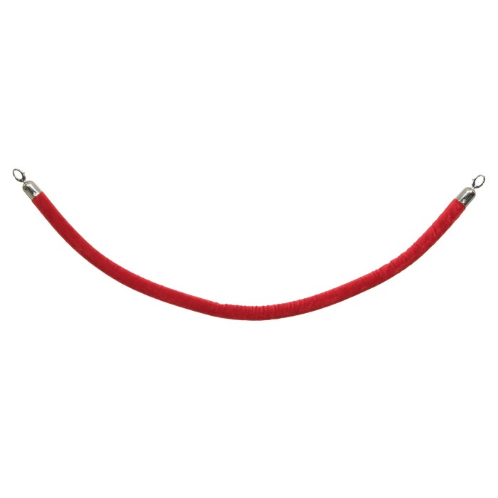 CORDE VELOURS POTEAU CLASSIQUE SECURIT 150CM