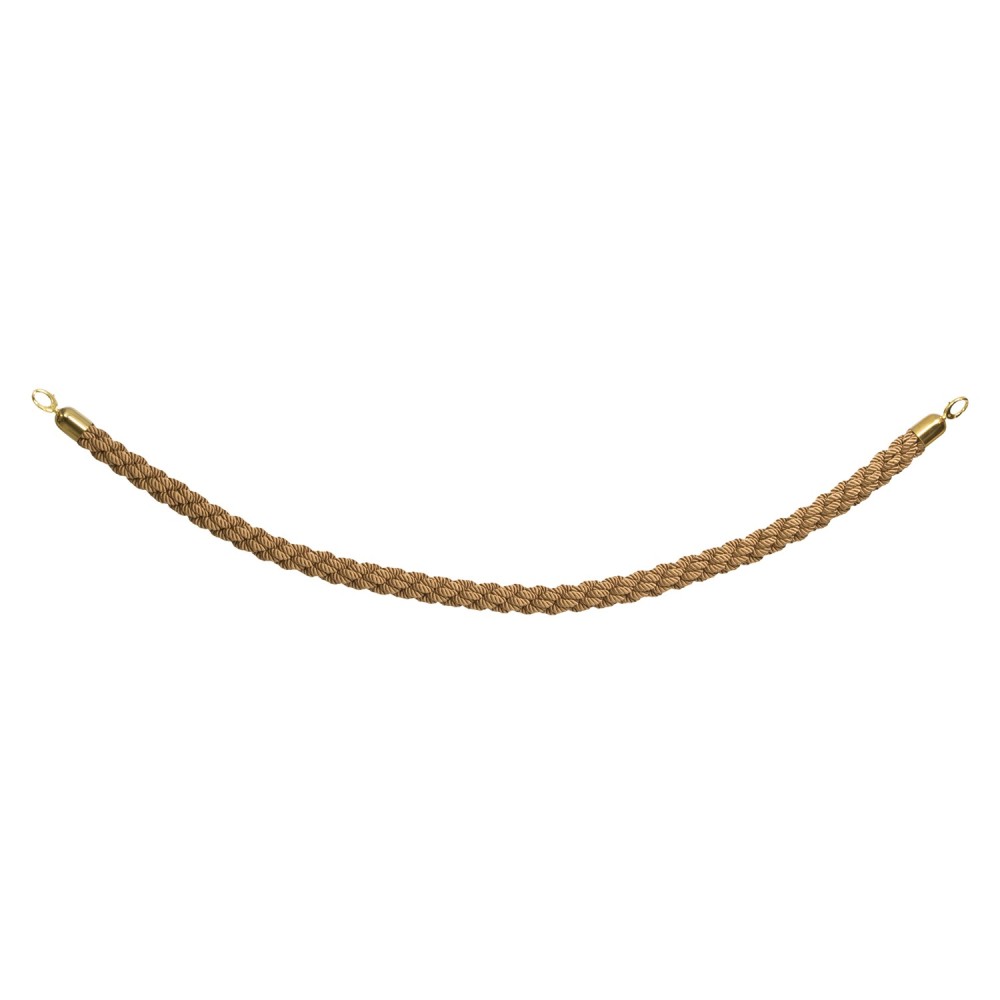 CORDE TRESSEE POTEAU CLASSIQUE SECURIT 150CM