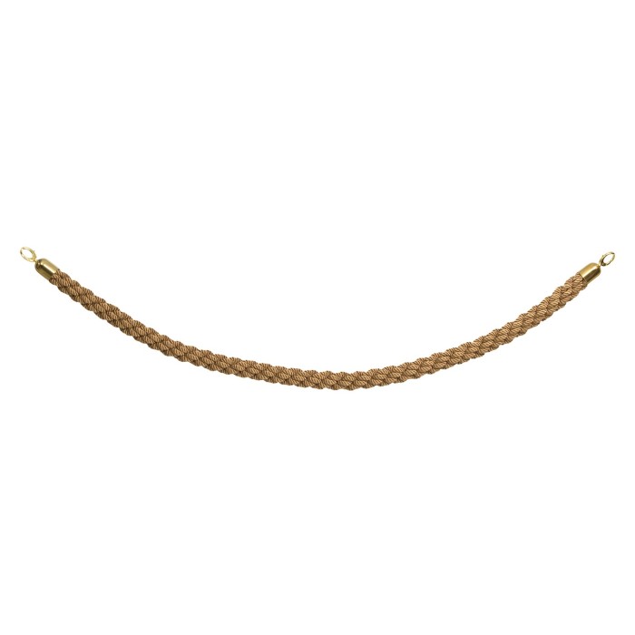 CORDE TRESSEE POTEAU CLASSIQUE SECURIT 150CM