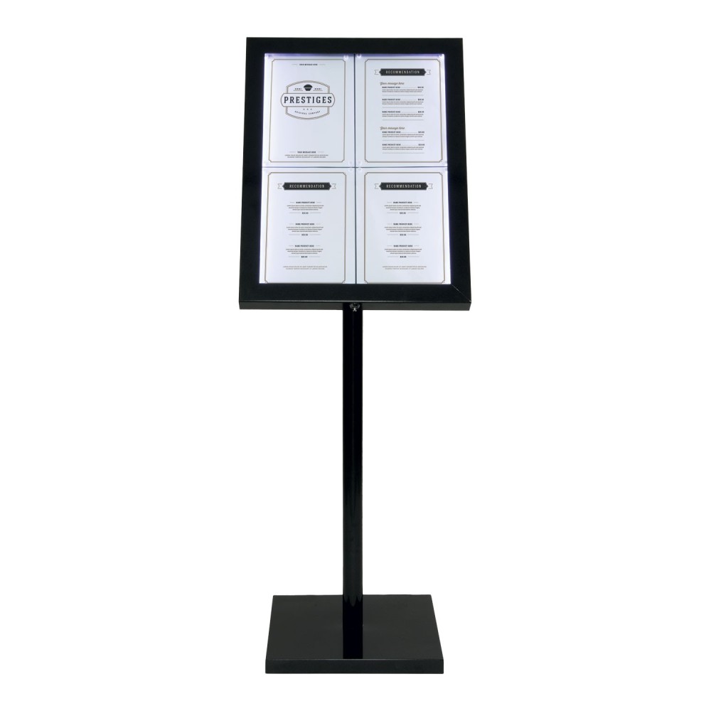 PORTE-MENUS COMPLET SECURIT