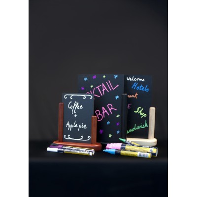 FEUTRE-CRAIE ASSORTIES (BLEU, ROUGE, VERT, JAUNE)