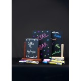 FEUTRE-CRAIE ASSORTIES (BLEU, ROUGE, VERT, JAUNE)