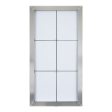 PORTE-MENUS LED COLOREES SECURIT