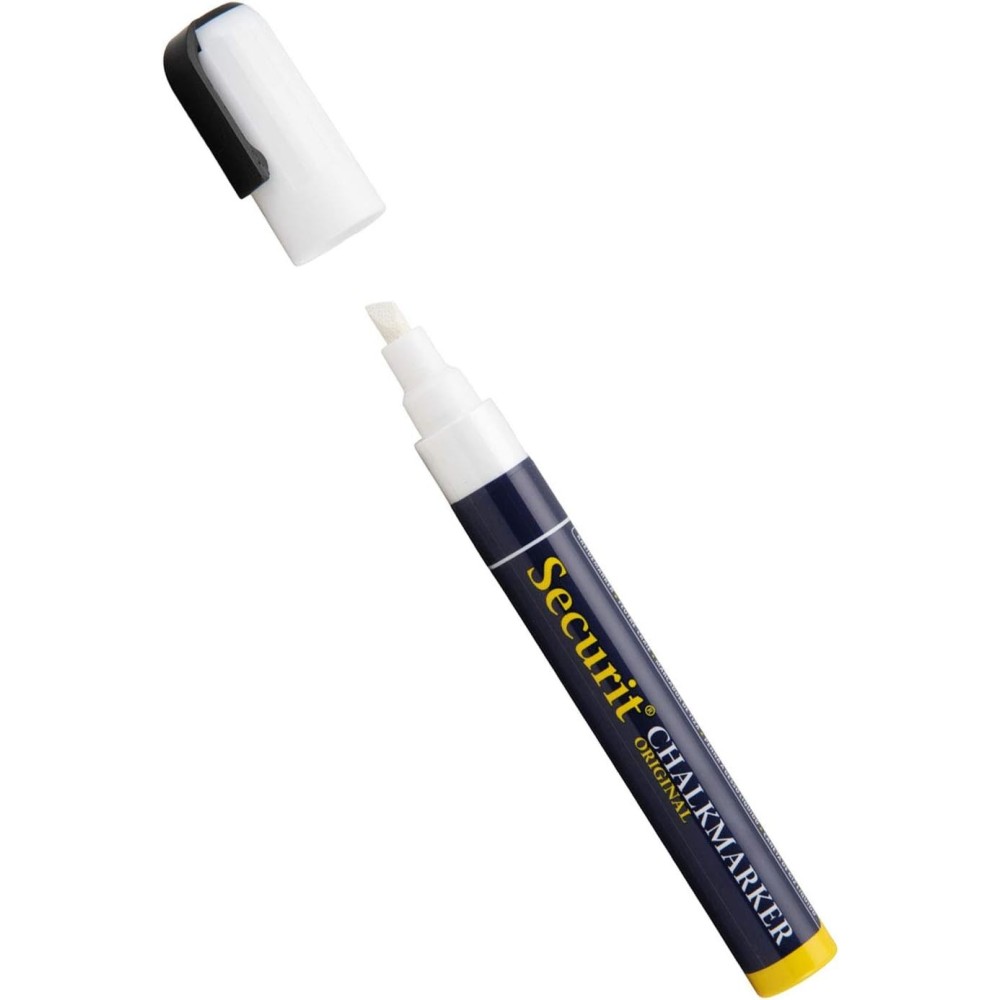 FEUTRE-CRAIE A ENCRE LIQUIDE BLANC