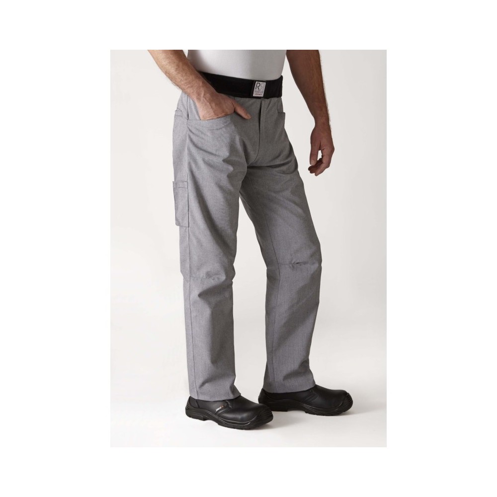PANTALON ARENAL S GRIS CHINE T0