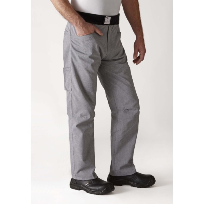 PANTALON ARENAL S GRIS CHINE T0