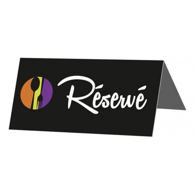 CHEVALET TABLE 8X4CM FUNNY X10