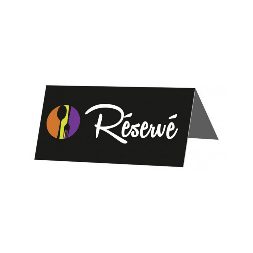 CHEVALET TABLE 8X4CM FUNNY X10