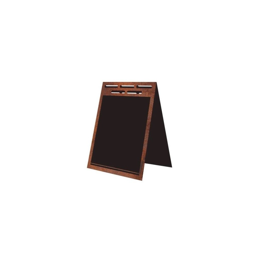 CHEVALET DE TROTTOIR 59X95CM CARGO